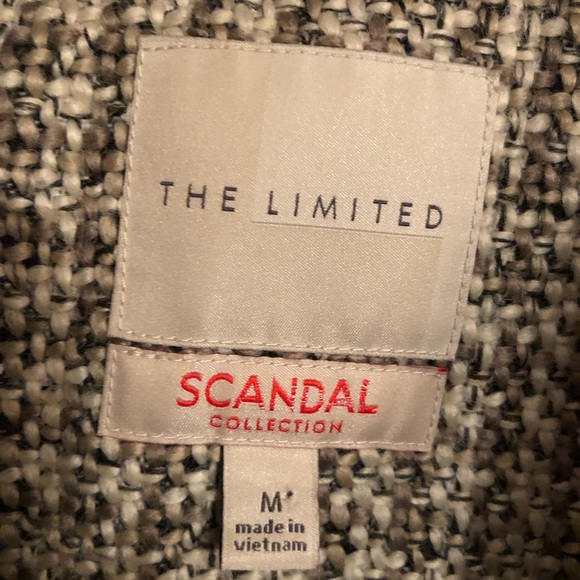 ‼️Sold‼️NWOT The Limited Scandal Collection Jacket - Picture 7 of 8